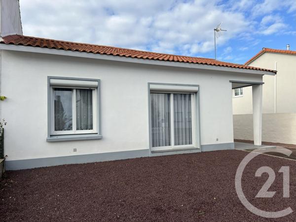 Maison à vendre  3 pièces - 66,26 m2 CHALLANS - 85