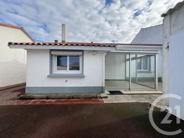 Maison à vendre  3 pièces - 66,26 m2 CHALLANS - 85