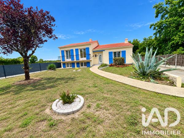 Maison à vendre 5 pièces 108 m² Sallertaine