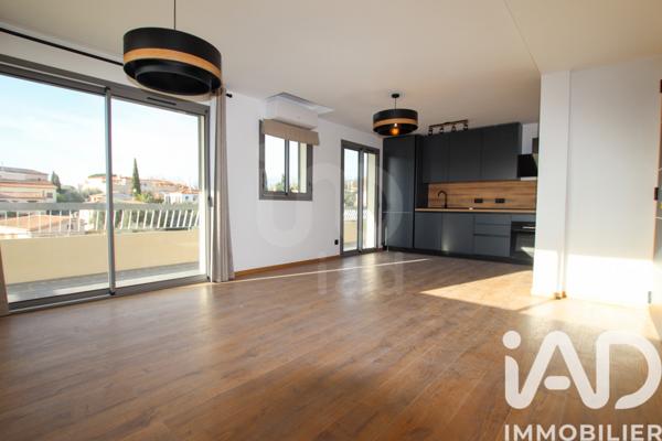 Appartement à vendre 4 pièces 74 m² Vence