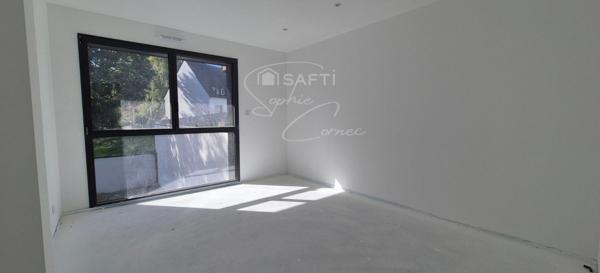 T3 avec terrasse privative