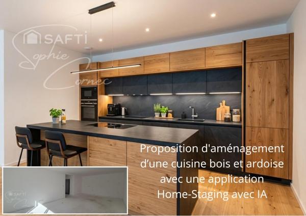 T3 avec terrasse privative