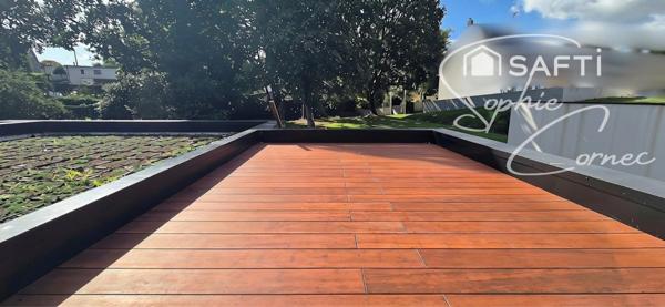 T3 avec terrasse privative