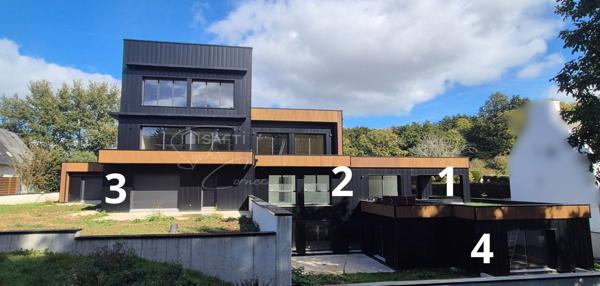 T3 avec terrasse privative