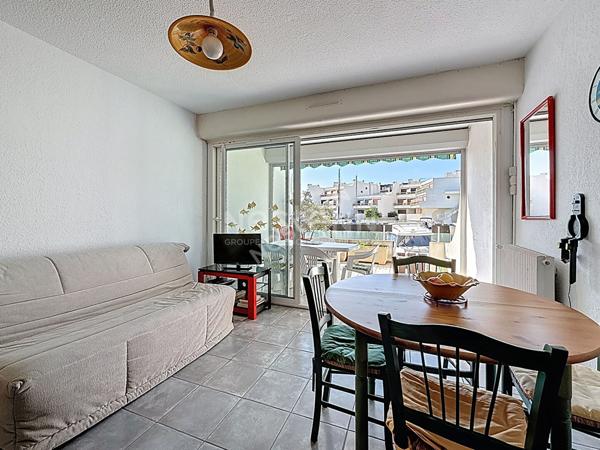 PORT CAMARGUE, dans residence prisee Marina P3 Cabine de 62 m2