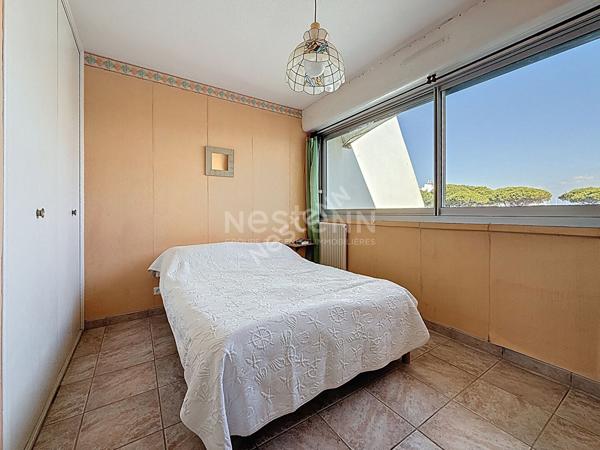 PORT CAMARGUE, dans residence prisee Marina P3 Cabine de 62 m2