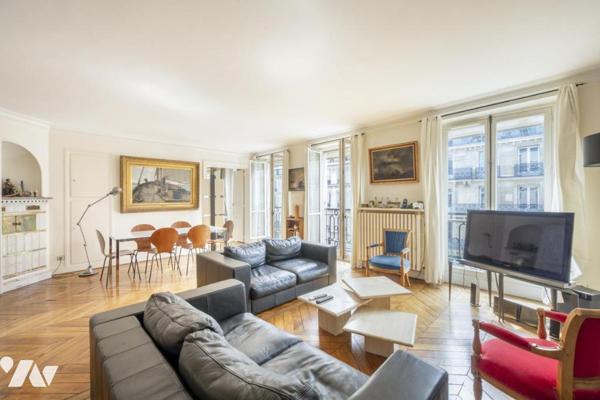 Appartement 4 pièces d'exception