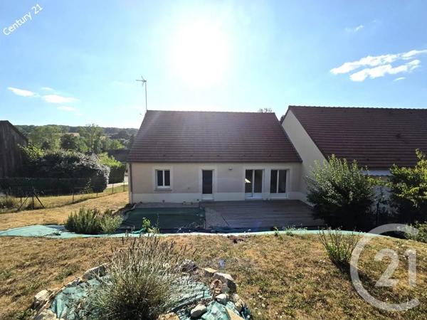 Maison à vendre  4 pièces - 116 m 2   CHATEAU THIERRY  - 02