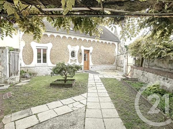 Maison à vendre  4 pièces - 89 m 2   VERBERIE  - 60