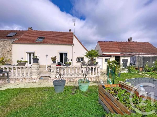 Maison à vendre  4 pièces - 89 m 2   VERBERIE  - 60
