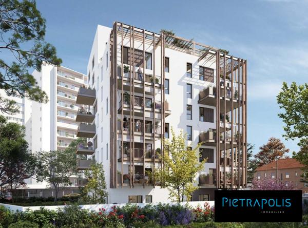 Magnifique appartement à Lyon 8