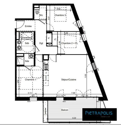 Magnifique appartement à Lyon 8