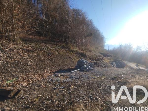 Terrain à vendre 999 m² Césarches