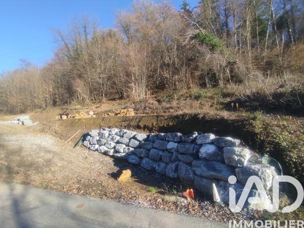 Terrain à vendre 999 m² Césarches