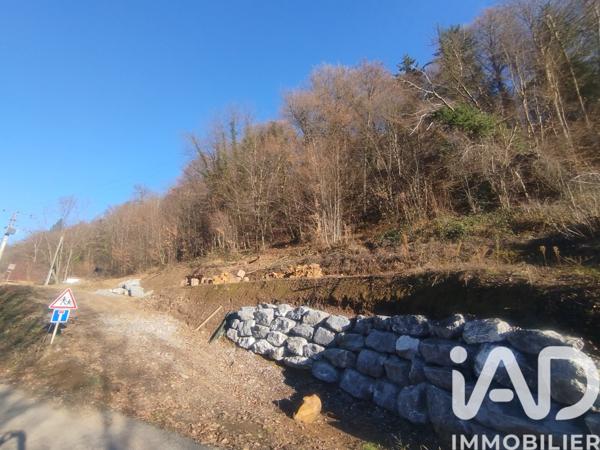 Terrain à vendre 999 m² Césarches