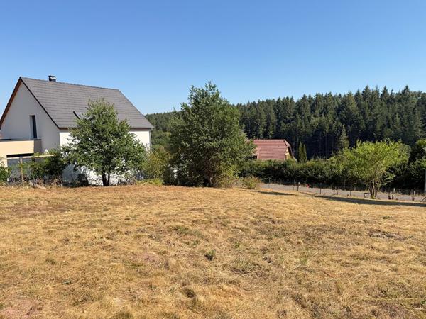 Terrain constructible OBERHASLACH 7 ares 35