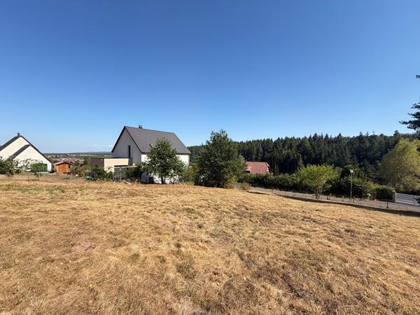 Terrain constructible OBERHASLACH 7 ares 35
