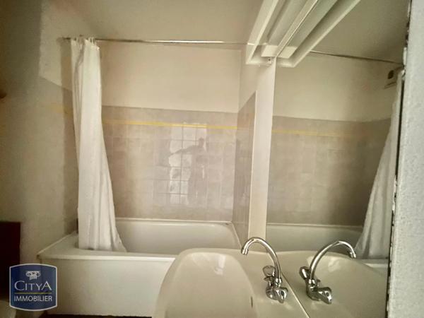 Appartement à louer 1 pièce 18.26m² Saint-Étienne (42100)