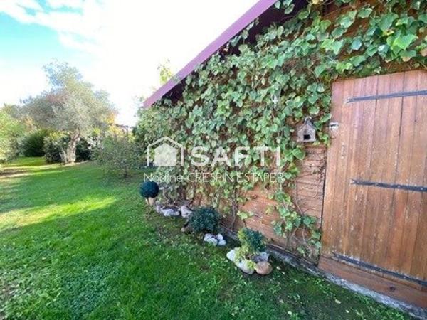 MONTAUBAN Élégante maison T4  d'environ 109 m² avec jardin, piscine et sans vis-à-vis