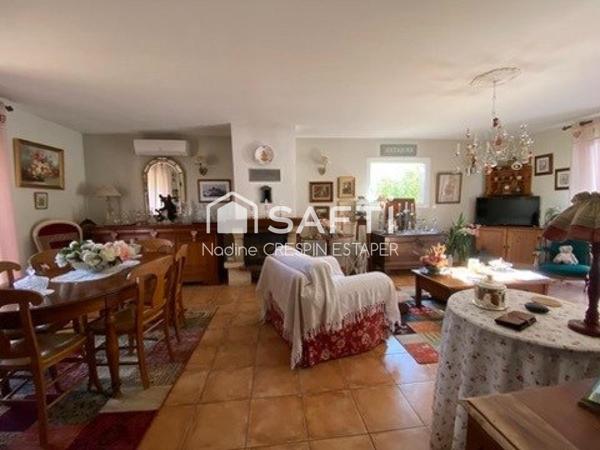 MONTAUBAN Élégante maison T4  d'environ 109 m² avec jardin, piscine et sans vis-à-vis