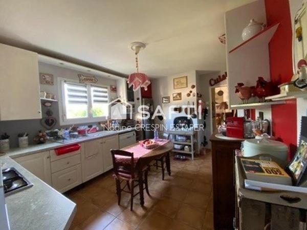 MONTAUBAN Élégante maison T4  d'environ 109 m² avec jardin, piscine et sans vis-à-vis