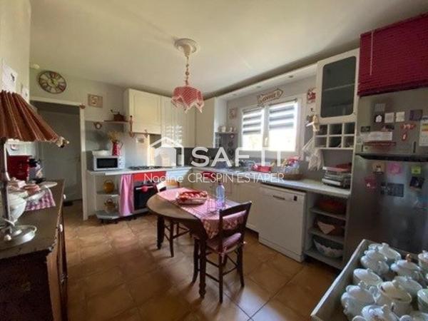 MONTAUBAN Élégante maison T4  d'environ 109 m² avec jardin, piscine et sans vis-à-vis