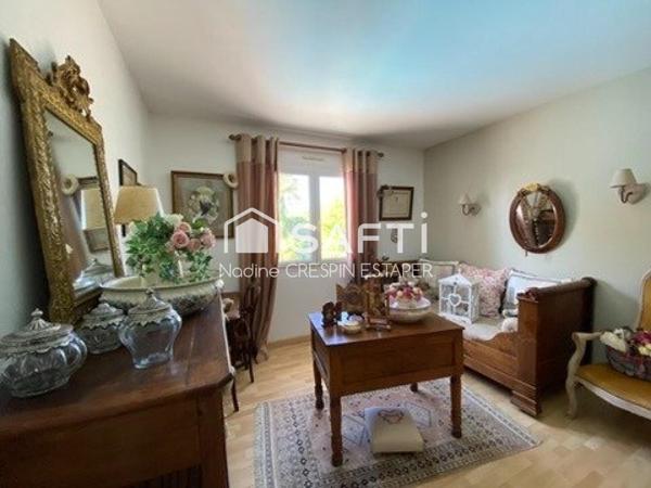 MONTAUBAN Élégante maison T4  d'environ 109 m² avec jardin, piscine et sans vis-à-vis