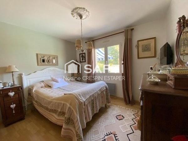 MONTAUBAN Élégante maison T4  d'environ 109 m² avec jardin, piscine et sans vis-à-vis