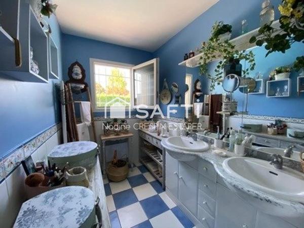 MONTAUBAN Élégante maison T4  d'environ 109 m² avec jardin, piscine et sans vis-à-vis