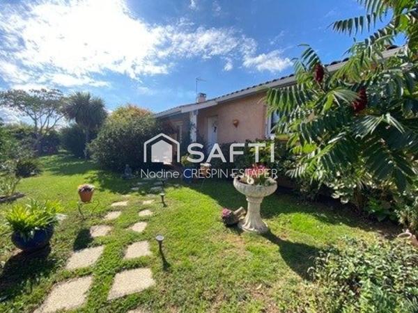 MONTAUBAN Élégante maison T4  d'environ 109 m² avec jardin, piscine et sans vis-à-vis