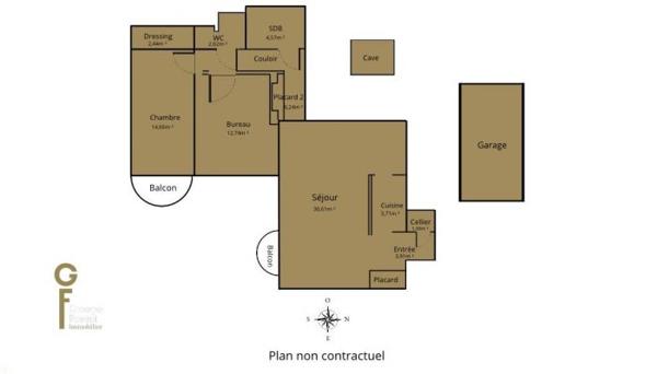 Appartement Lille 84 m²
