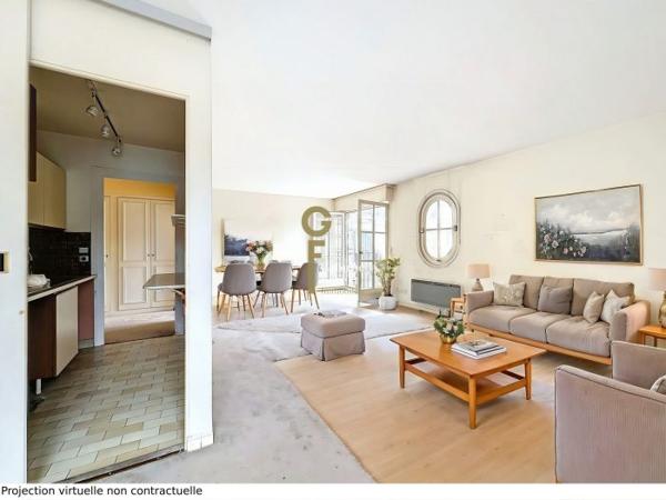 Appartement Lille 84 m²