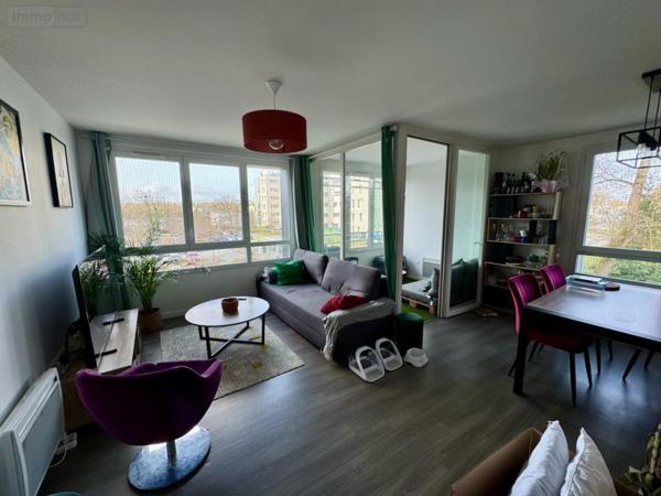 Appartement à louer à Saint-Herblain en Loire-Atlantique (44800), ref : 49009-L110   
Thébaudières / Chezine