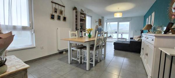 Beau 3 pièces de 76m², balcon, garage, parking, vendu loué
