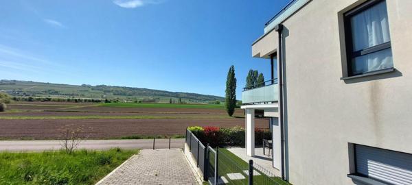 Beau 3 pièces de 76m², balcon, garage, parking, vendu loué