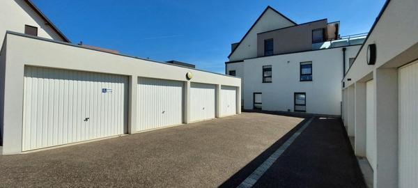 Beau 3 pièces de 76m², balcon, garage, parking, vendu loué