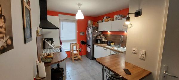 Beau 3 pièces de 76m², balcon, garage, parking, vendu loué