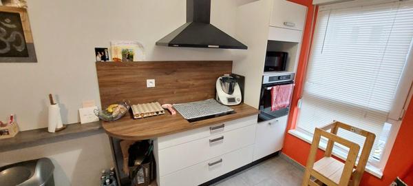Beau 3 pièces de 76m², balcon, garage, parking, vendu loué