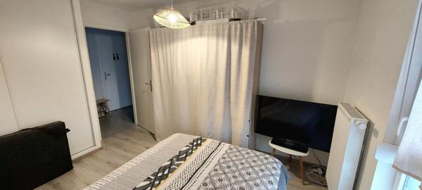 Beau 3 pièces de 76m², balcon, garage, parking, vendu loué