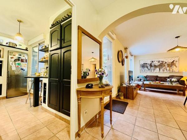 Appartement T3 avec jardinet + garage + cave à Toulon 