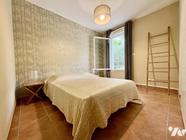 Appartement T3 avec jardinet + garage + cave à Toulon 