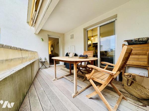 Appartement T3 avec jardinet + garage + cave à Toulon 