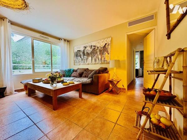 Appartement T3 avec jardinet + garage + cave à Toulon 