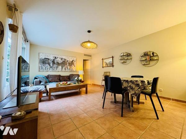 Appartement T3 avec jardinet + garage + cave à Toulon 