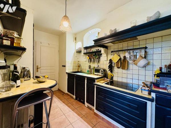 Appartement T3 avec jardinet + garage + cave à Toulon 