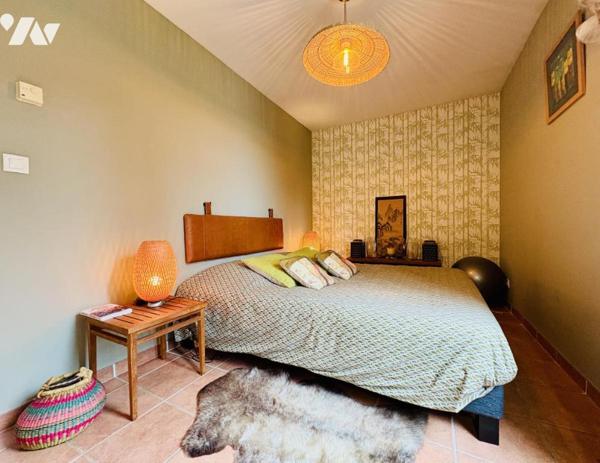 Appartement T3 avec jardinet + garage + cave à Toulon 