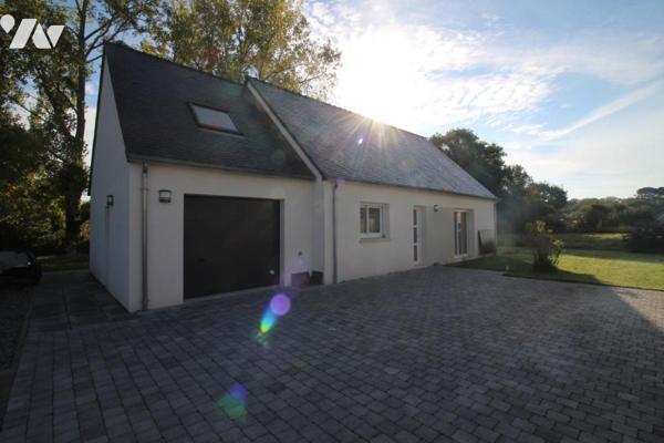 MOLAN SUR MER Maison de plain-pied