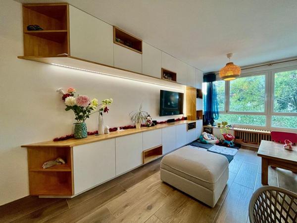 Appartement 98 m2 Estanove + Parking + Garage + Cave