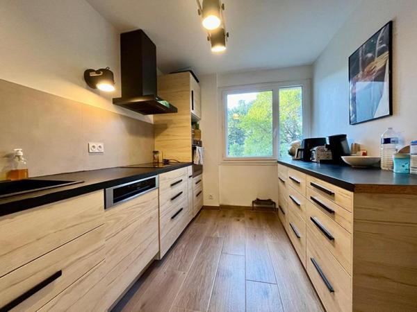 Appartement 98 m2 Estanove + Parking + Garage + Cave