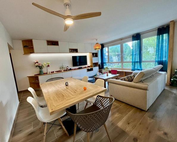 Appartement 98 m2 Estanove + Parking + Garage + Cave